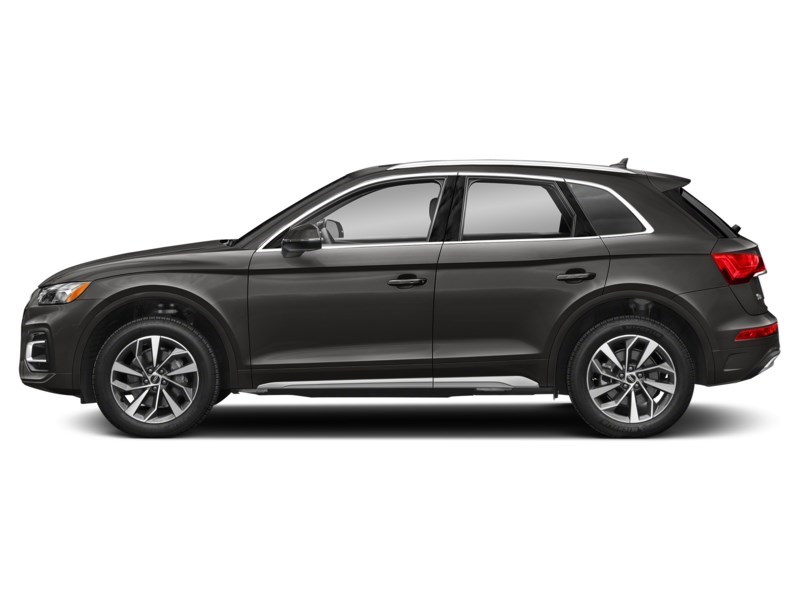 2021 Audi Q5 Komfort 45 TFSI quattro Mythos Black Metallic  Shot 11