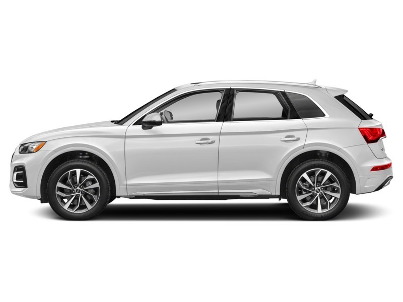 2021 Audi Q5 Komfort 45 TFSI quattro Glacier White Metallic  Shot 21