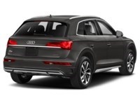 2021 Audi Q5 Komfort 45 TFSI quattro Mythos Black Metallic  Shot 12