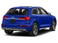 2021 Audi Q5 Komfort 45 TFSI quattro Navarra Blue Metallic  Shot 18