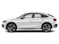 2021 Audi Q5 Sportback Progressiv 45 TFSI quattro Glacier White Metallic  Shot 17