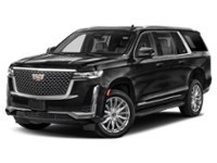 2023 Cadillac Escalade ESV 4WD 4dr Luxury Black Raven  Shot 1