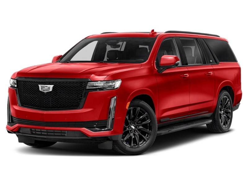 2024 Cadillac Escalade ESV 4WD 4dr Sport Platinum Radiant Red Tintcoat  Shot 35