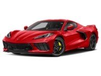 2025 Chevrolet Corvette 2dr Stingray Cpe w/1LT Torch Red  Shot 1