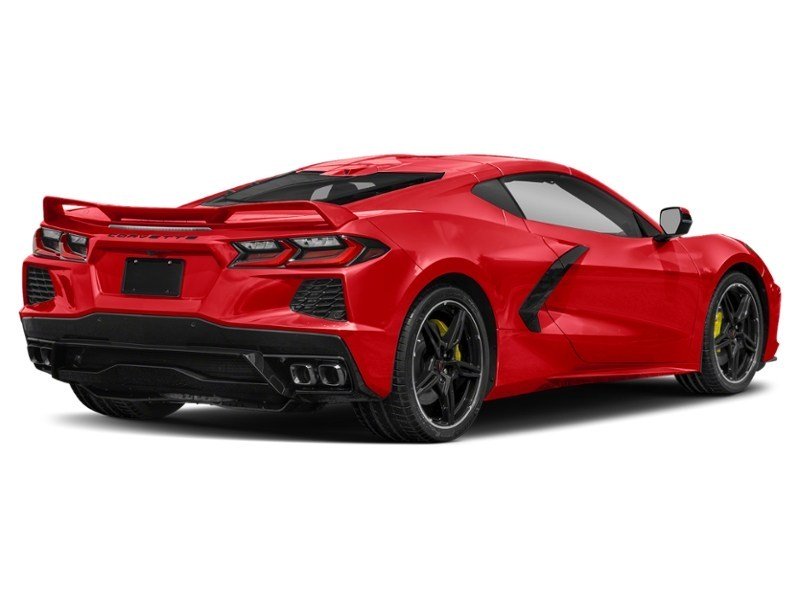 2025 Chevrolet Corvette 2dr Stingray Cpe w/1LT Torch Red  Shot 6