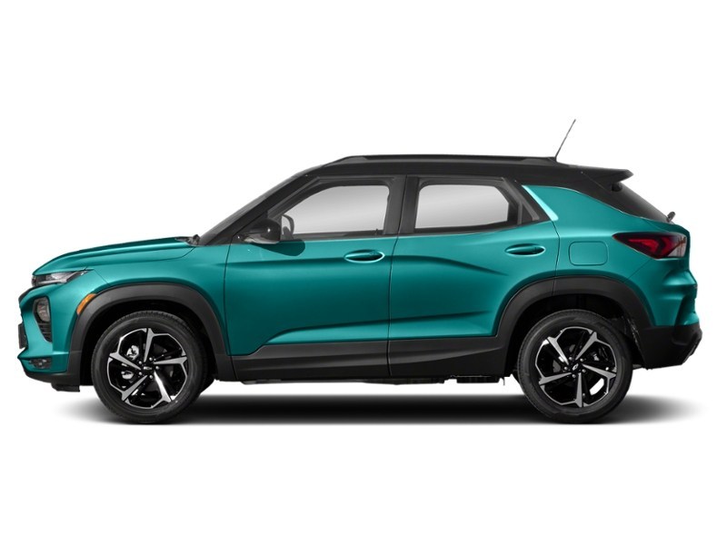 2021 Chevrolet Trailblazer AWD 4dr RS Oasis Blue  Shot 23