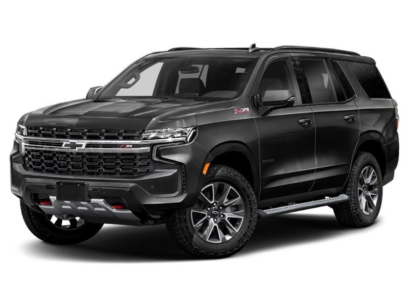 2022 Chevrolet Tahoe 4WD 4dr Z71 Black  Shot 1