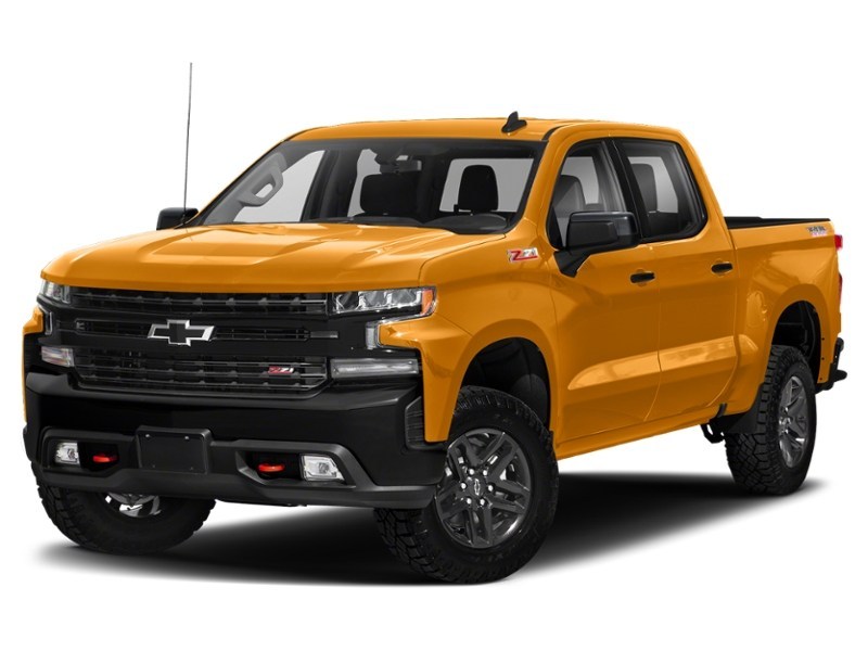 2021 Chevrolet Silverado 1500 4WD Crew Cab 147
