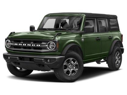 2022 Ford Bronco Big Bend 4 Door Advanced 4x4