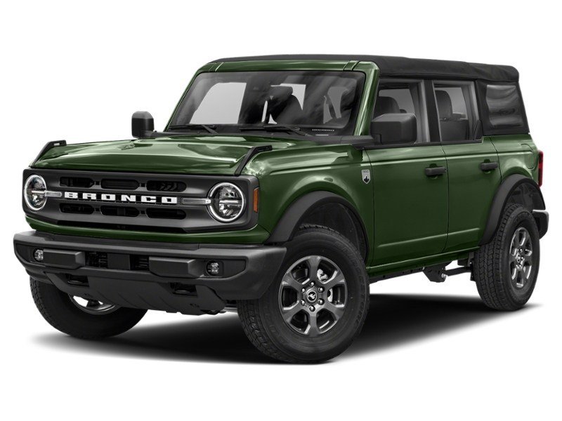 2023 Ford Bronco Big Bend 4 Door 4x4 Eruption Green Metallic  Shot 1