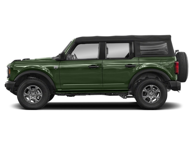 2022 Ford Bronco Big Bend 4 Door Advanced 4x4 Eruption Green Metallic  Shot 3