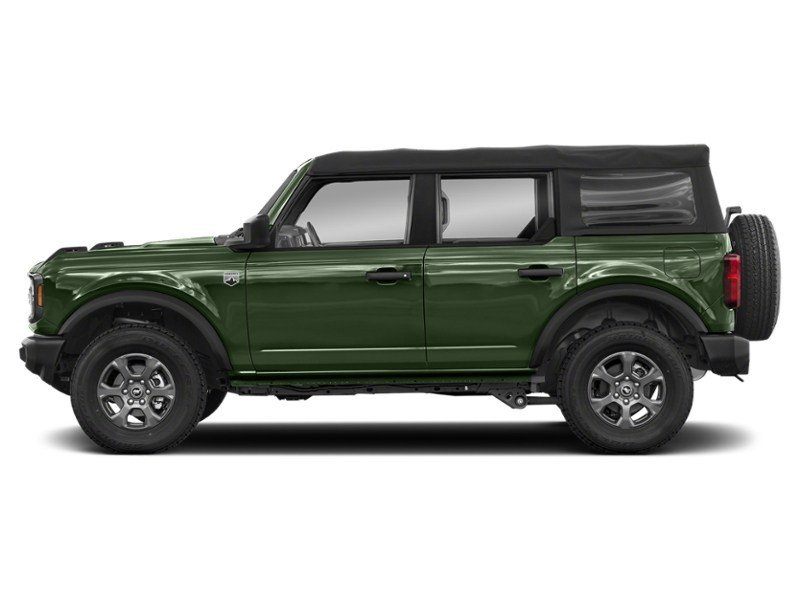 2022 Ford Bronco Big Bend 4 Door 4x4 Eruption Green Metallic  Shot 5