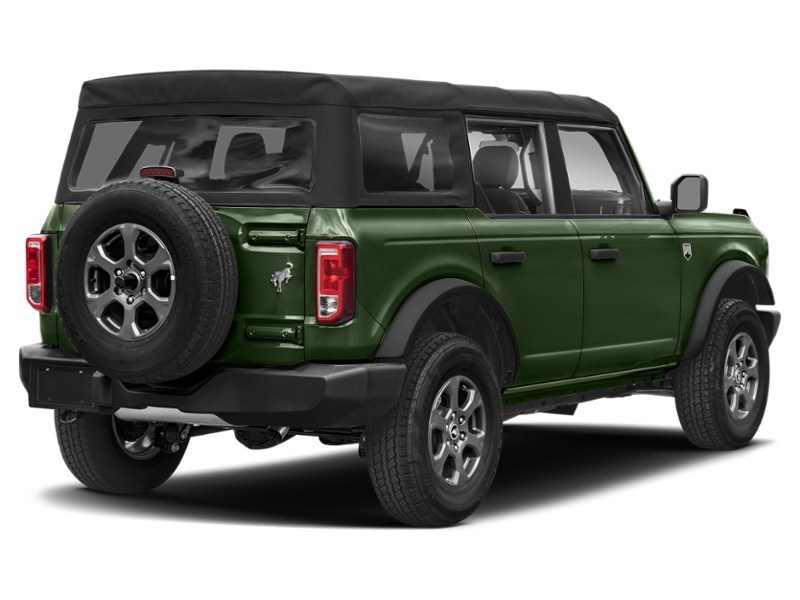 2022 Ford Bronco Big Bend 4 Door Advanced 4x4 Eruption Green Metallic  Shot 2