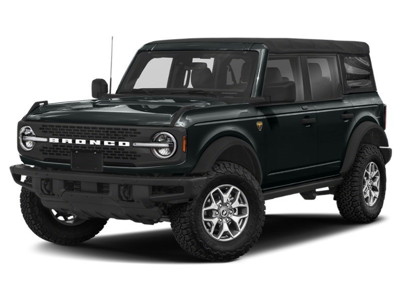 2021 Ford Bronco Badlands 4 Door Advanced 4x4 Shadow Black  Shot 19