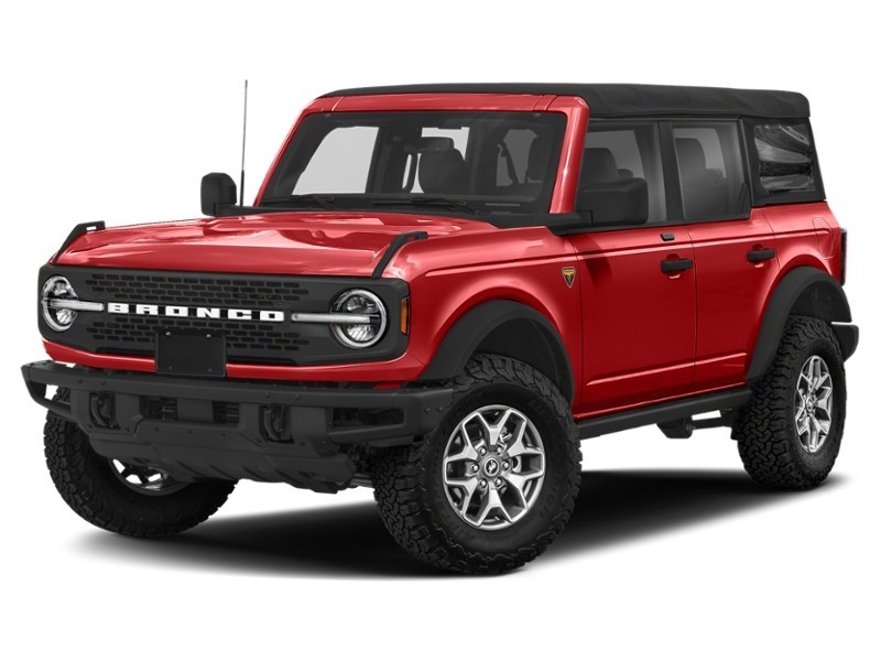 2021 Ford Bronco Badlands 4 Door Advanced 4x4