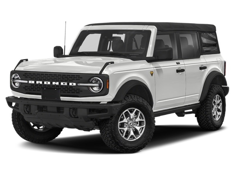 2021 Ford Bronco Badlands 4 Door Advanced 4x4