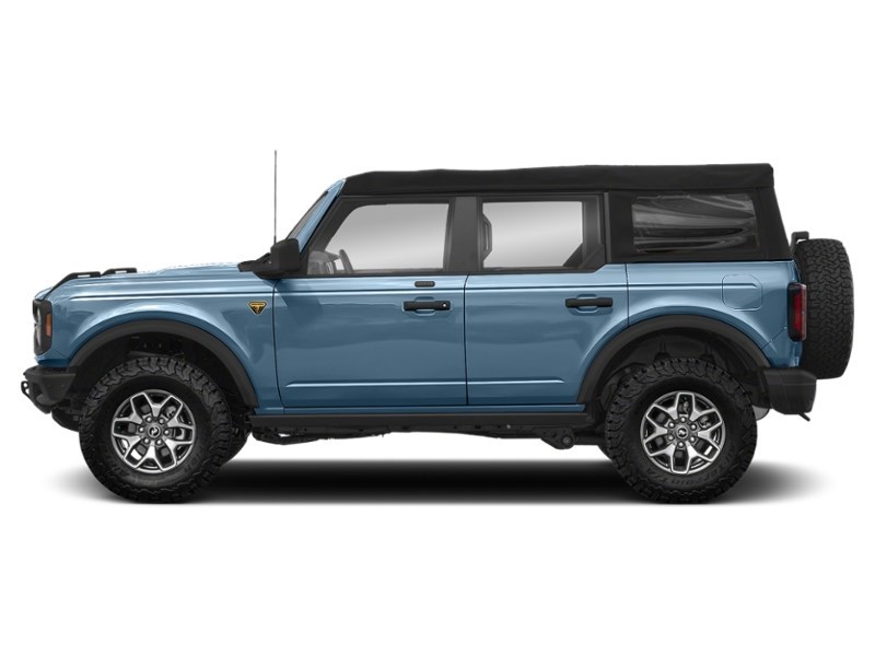 2021 Ford Bronco Badlands 4 Door Advanced 4x4 Area 51  Shot 3