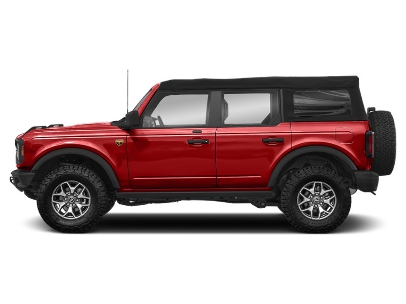 2021 Ford Bronco Badlands 4 Door Advanced 4x4 Race Red  Shot 41