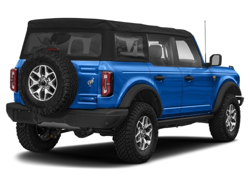 2021 Ford Bronco Badlands 4 Door Advanced 4x4 Velocity Blue Metallic  Shot 18