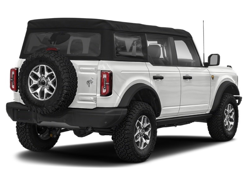 2021 Ford Bronco Badlands 4 Door Advanced 4x4 Oxford White  Shot 56