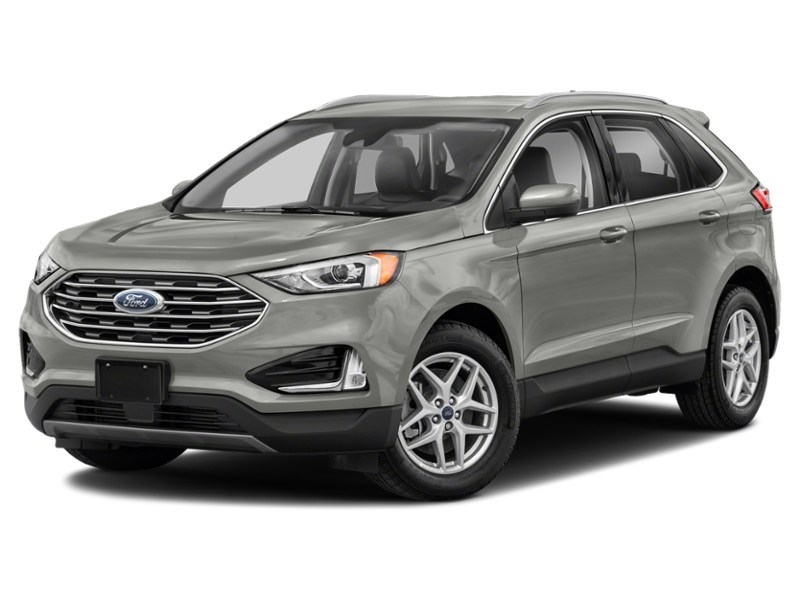 2022 Ford Edge SEL AWD Iconic Silver Metallic  Shot 1