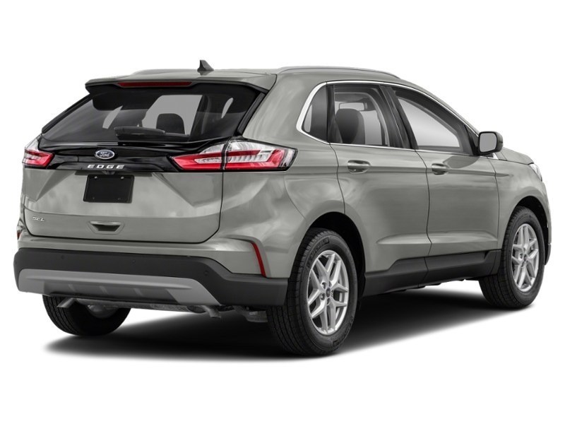 2022 Ford Edge SEL AWD Iconic Silver Metallic  Shot 2