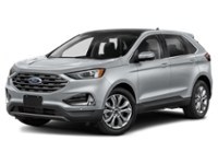 2022 Ford Edge Titanium AWD Iconic Silver Metallic  Shot 1