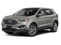 2022 Ford Edge Titanium AWD Iconic Silver Metallic  Shot 1