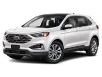 2022 Ford Edge Titanium AWD Star White Metallic Tri-Coat  Shot 4