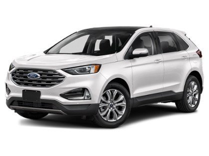 2022 Ford Edge Titanium | AWD | NAV | ROOF | TOW | HTD STR WHL