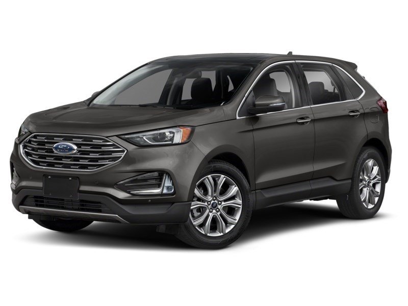 2022 Ford Edge Titanium AWD Carbonized Grey Metallic  Shot 43