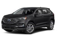 2022 Ford Edge Titanium AWD Agate Black Metallic  Shot 44