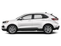 2022 Ford Edge Titanium AWD Star White Metallic Tri-Coat  Shot 3