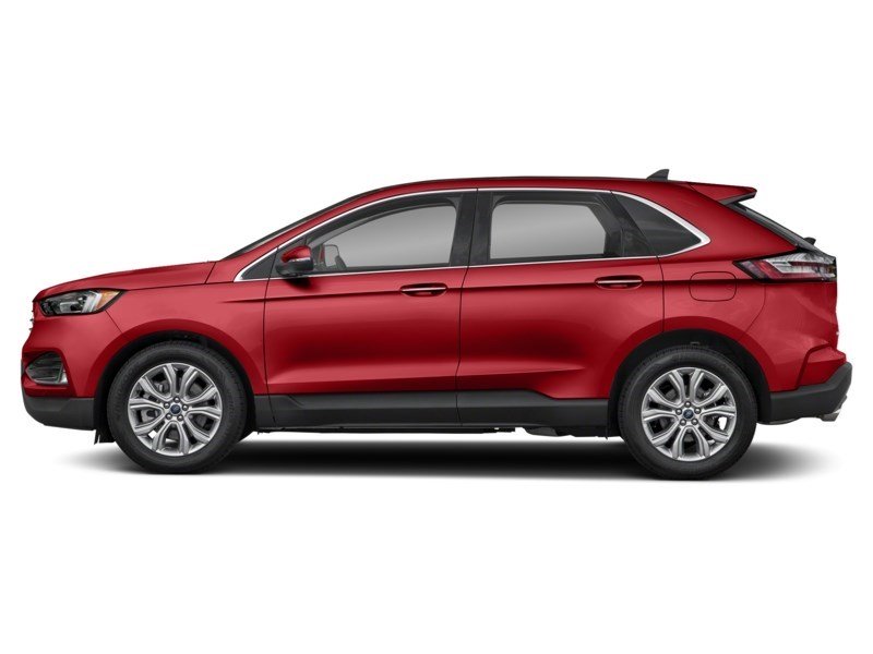 2022 Ford Edge Titanium AWD Rapid Red Metallic Tinted Clearcoat  Shot 27