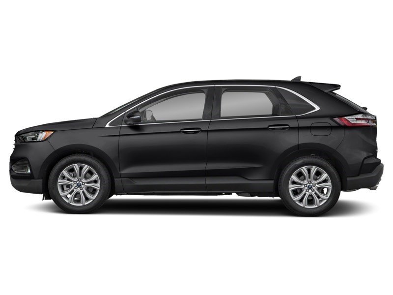 2022 Ford Edge Titanium AWD Agate Black Metallic  Shot 46