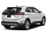 2022 Ford Edge Titanium AWD Star White Metallic Tri-Coat  Shot 8