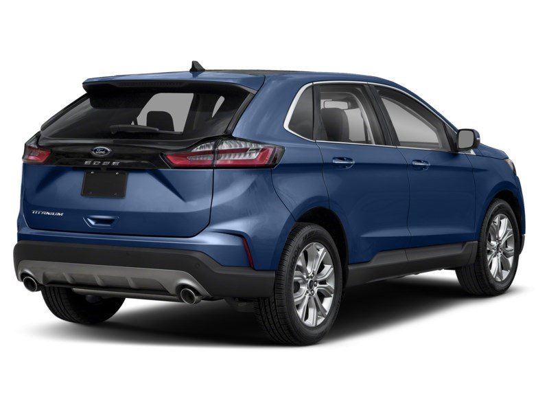 2022 Ford Edge Titanium AWD Atlas Blue Metallic  Shot 14
