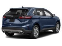 2022 Ford Edge Titanium AWD Stone Blue Metallic  Shot 20