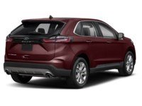 2022 Ford Edge Titanium AWD Burgundy Velvet Metallic Tinted Clearcoat  Shot 38