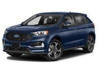 2022 Ford Edge ST AWD Stone Blue Metallic  Shot 8