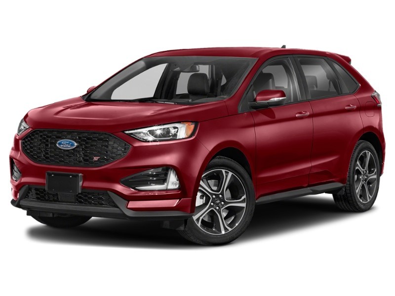 2022 Ford Edge ST AWD Rapid Red Metallic Tinted Clearcoat  Shot 14