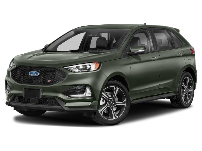 2022 Ford Edge ST AWD Forged Green Metallic  Shot 29