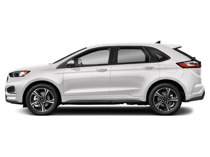 2022 Ford Edge ST AWD Star White Metallic Tri-Coat  Shot 4