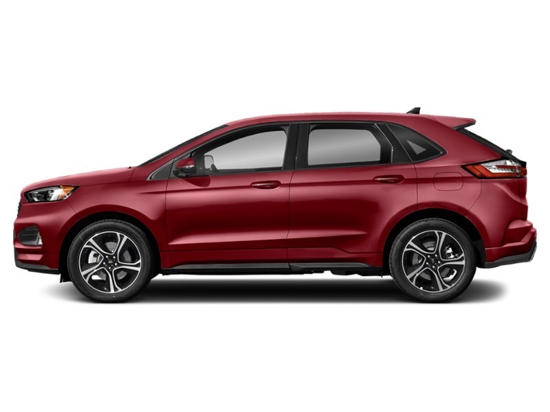 2022 Ford Edge ST AWD Rapid Red Metallic Tinted Clearcoat  Shot 16
