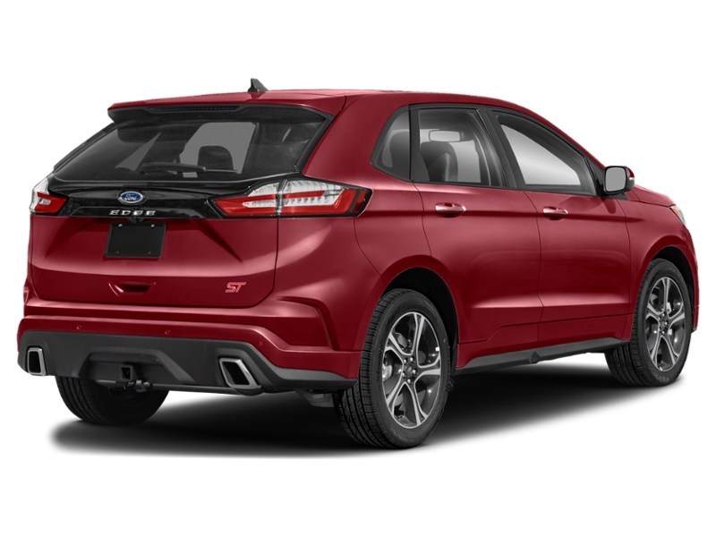 2022 Ford Edge ST AWD Rapid Red Metallic Tinted Clearcoat  Shot 19