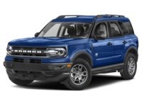 2024 Ford Bronco Sport Big Bend 4x4 Atlas Blue Metallic  Shot 7