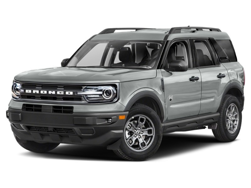 2021 Ford Bronco Sport Big Bend 4x4 Cactus Grey  Shot 38