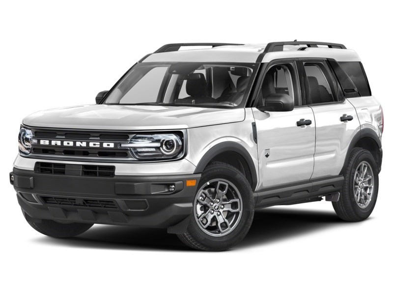 2023 Ford Bronco Sport Big Bend 4x4 Oxford White  Shot 1