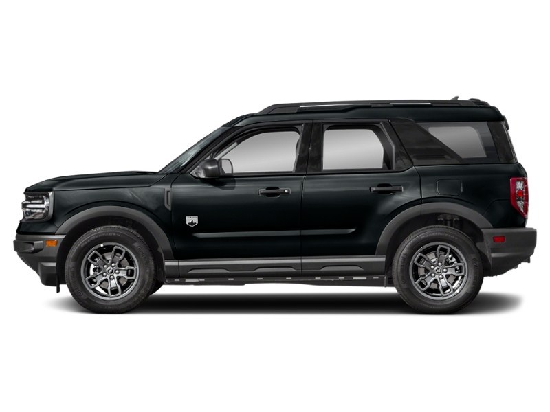 2021 Ford Bronco Sport Big Bend 4x4 Shadow Black  Shot 17