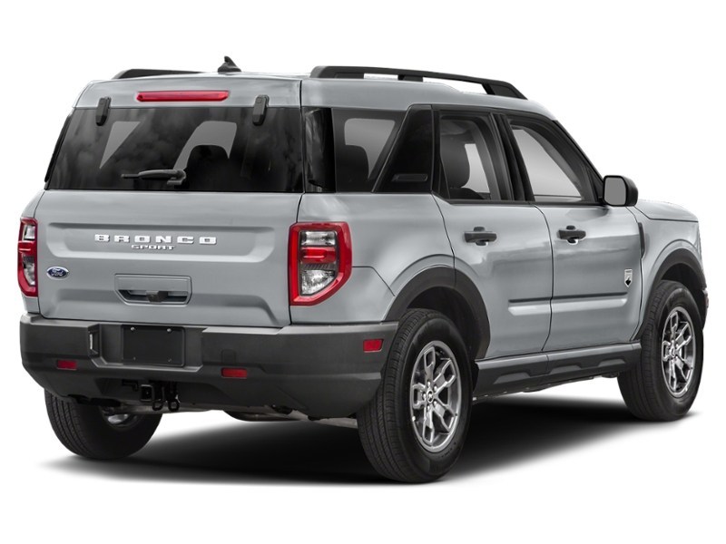 2021 Ford Bronco Sport Big Bend 4x4 Iconic Silver Metallic  Shot 2